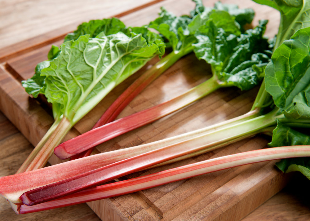 Rhubarb